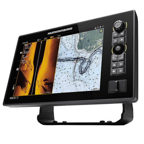 Humminbird Solix 10 Chirp Mega SI+ Fishfinder/Chartplotter G3