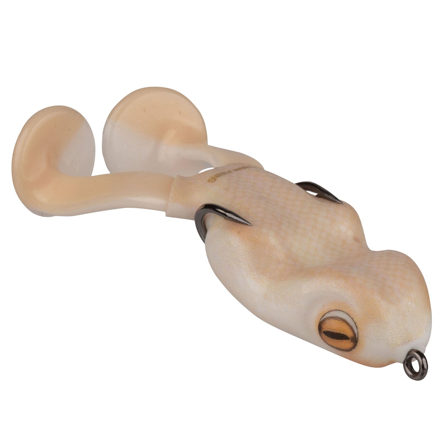 Scum Frog Bigfoot 2 hollow body frog in Bone