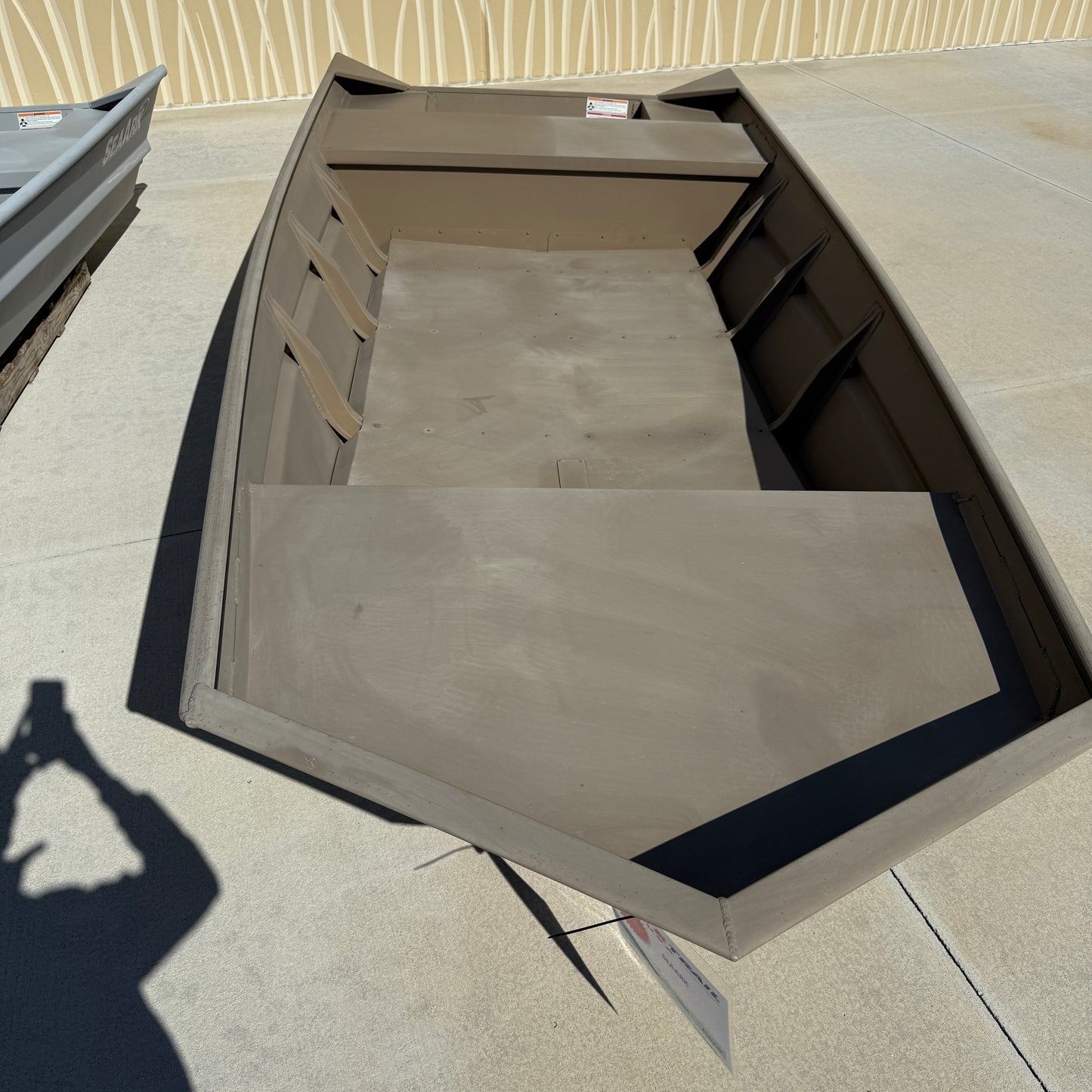 2025 Sea Ark 1448 MV (15" Transom)
