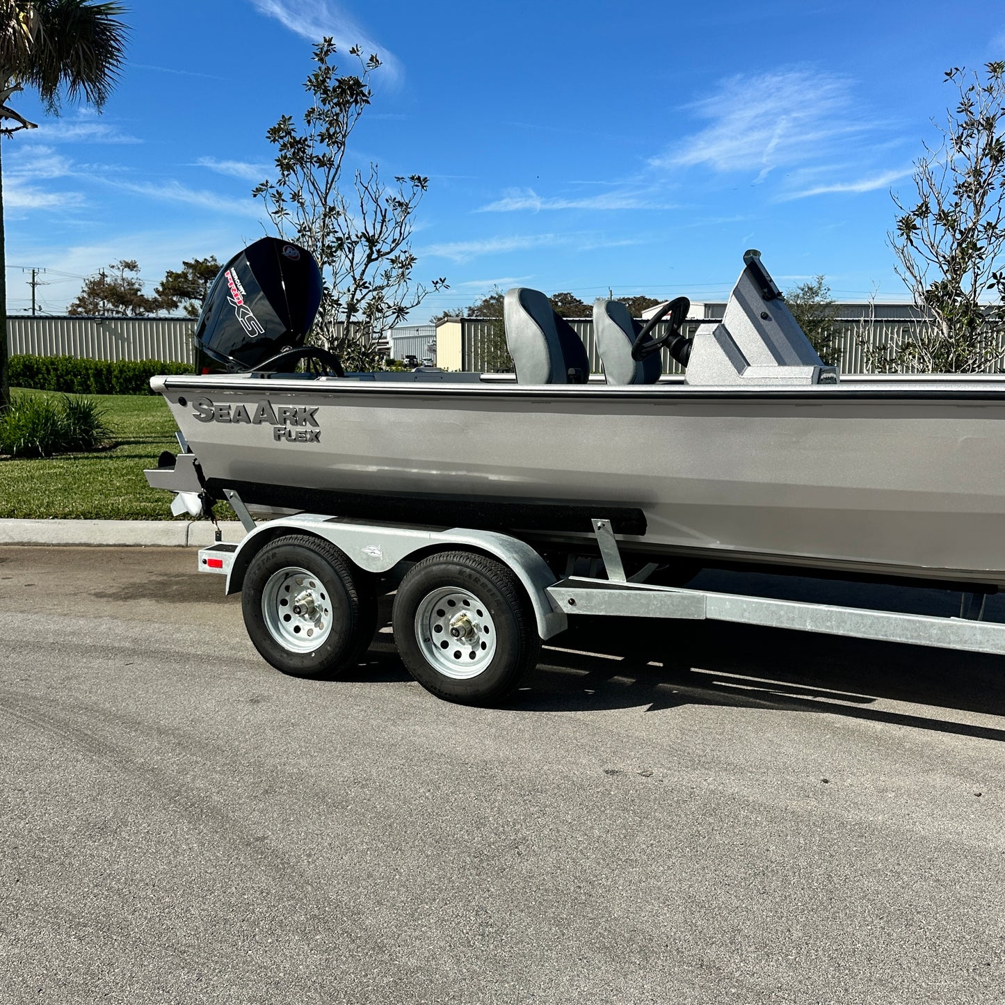2024 Sea Ark Flex 2172