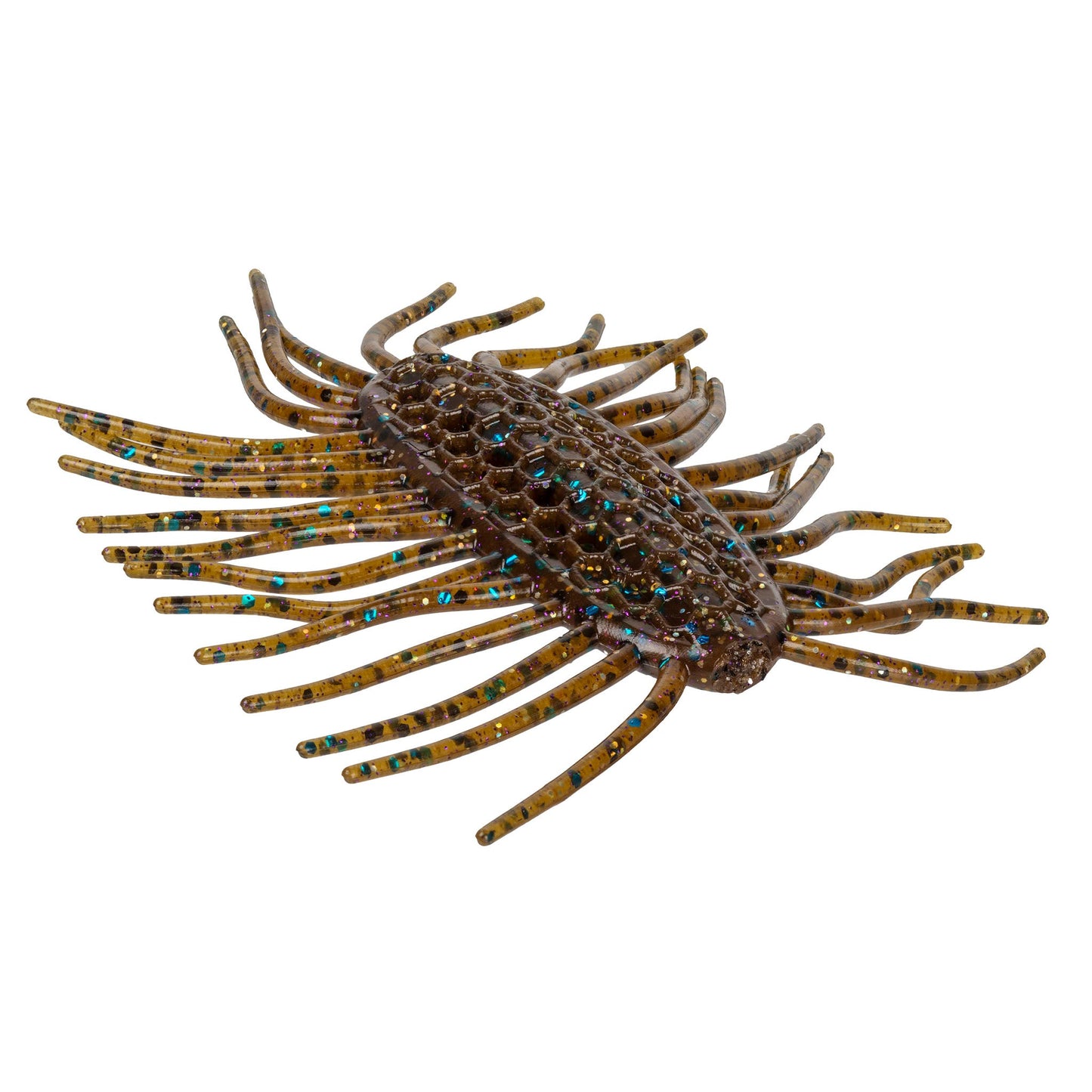 NetBait HexTek Virus 2.25 inch creature bait in Tilapia Magic