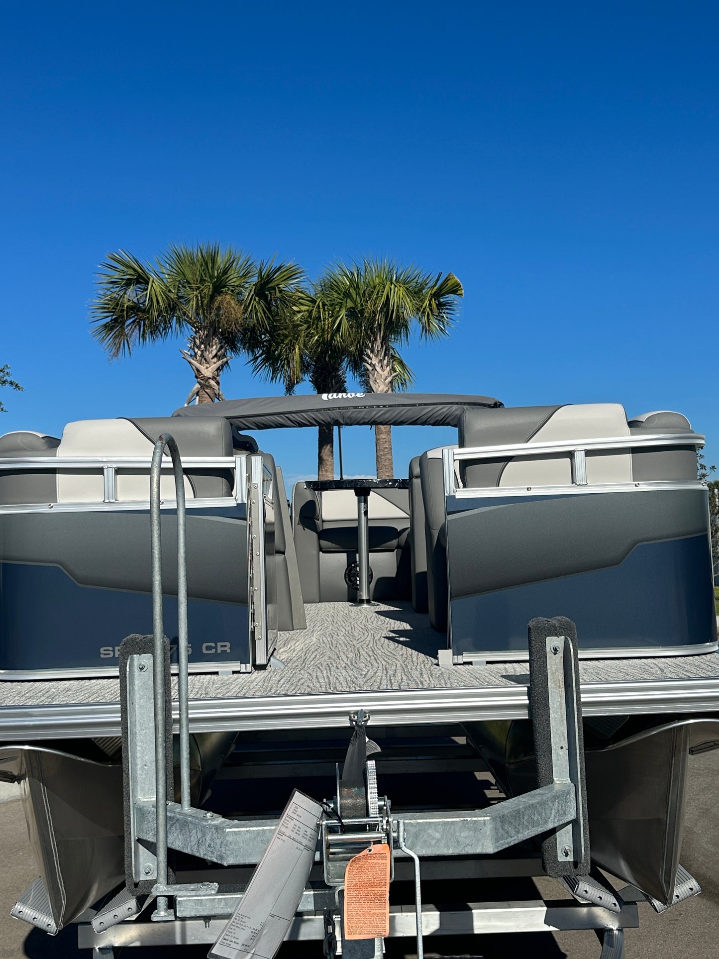2024 Tahoe 17' Sport Cruise