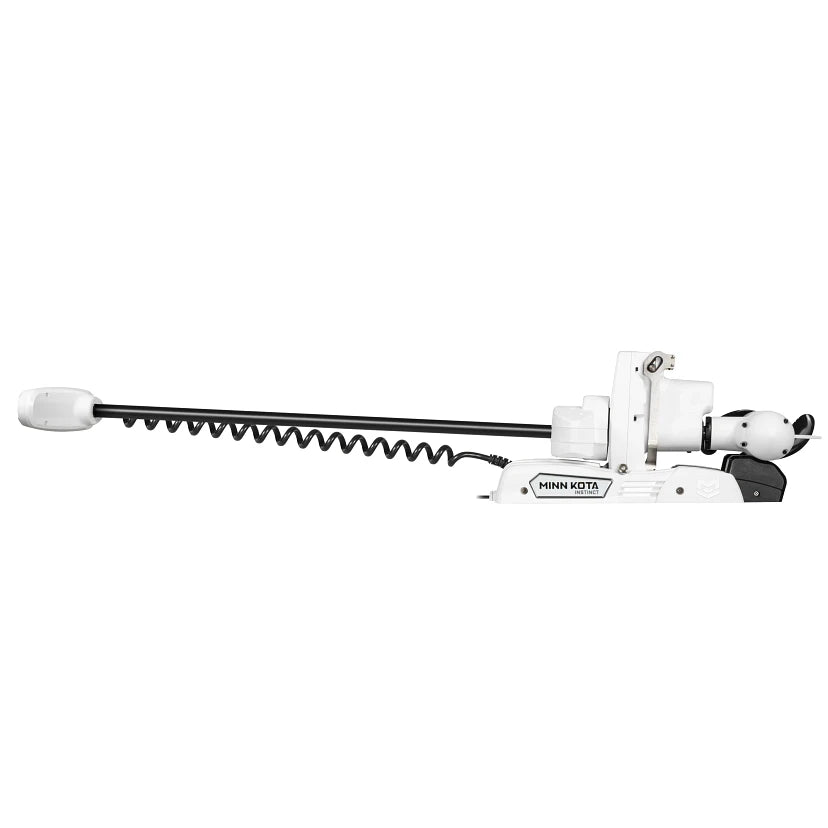 MINN KOTA RIPTIDE INSTINCT Quest brushless trolling motor. 24/36V, 90/115# thrust, 72" shaft