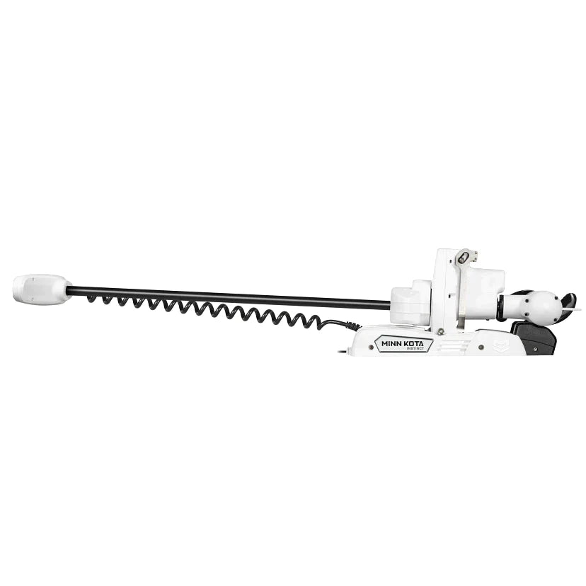 MINN KOTA RIPTIDE INSTINCT Quest brushless trolling motor. 24/36V, 90/115# thrust, 72" shaft