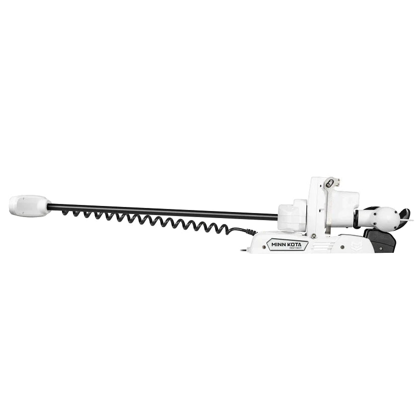 MINN KOTA RIPTIDE INSTINCT brushless trolling motor. 24/36V, 90/115# thrust, 72" shaft
