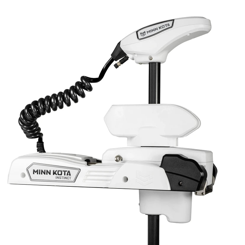 MINN KOTA RIPTIDE INSTINCT Quest brushless trolling motor. 24/36V, 90/115# thrust, 72" shaft
