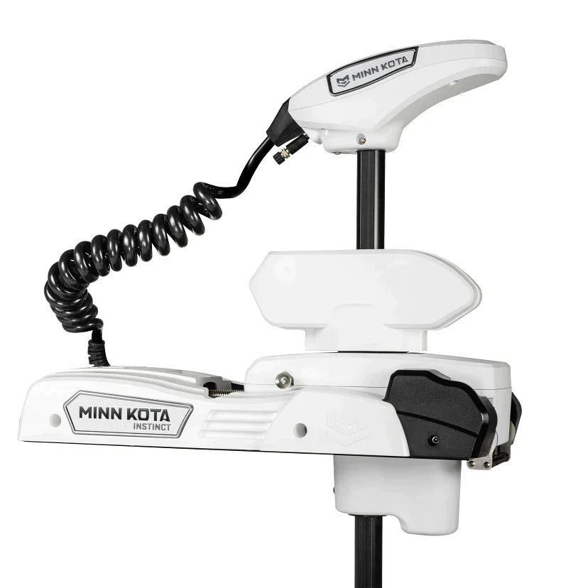 MINN KOTA RIPTIDE INSTINCT Quest brushless trolling motor. 24/36V, 90/115# thrust, 72" shaft