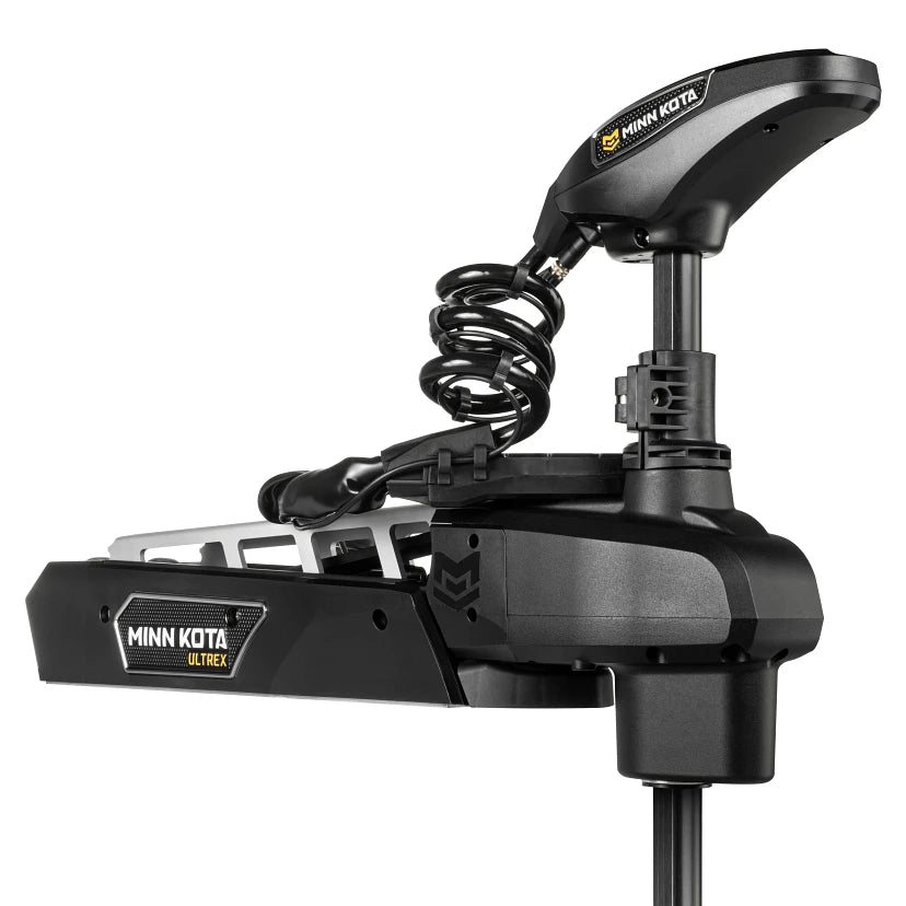 MINN KOTA ULTREX Quest brushless trolling motor. 24/36V, 90/115# thrust, 45" shaft. Dual spectrum chirp