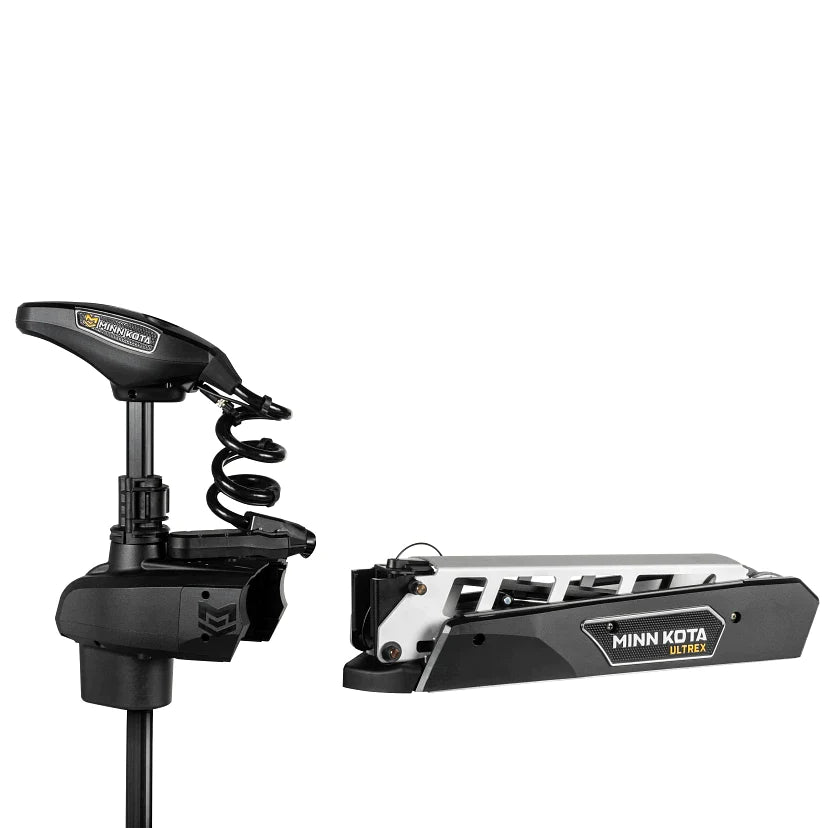 MINN KOTA ULTREX Quest brushless trolling motor. 24/36V, 90/115# thrust, 45" shaft. Mega DI/SI