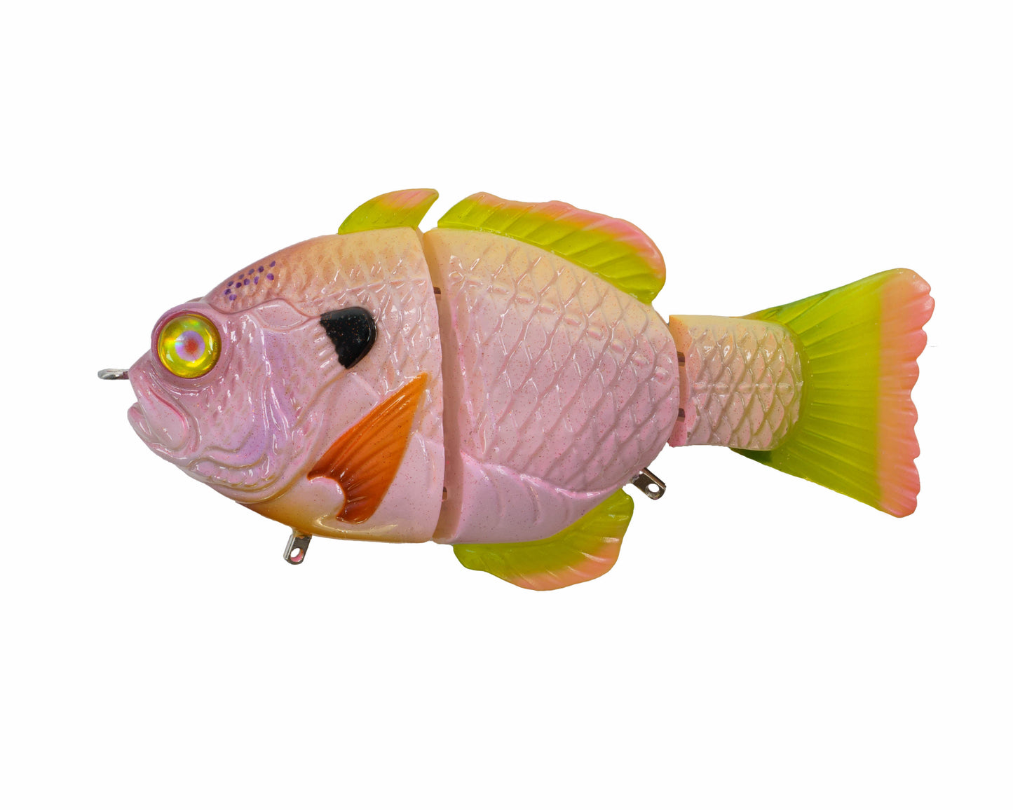 Synch Fishing Artisan Gill swimbait in Albino