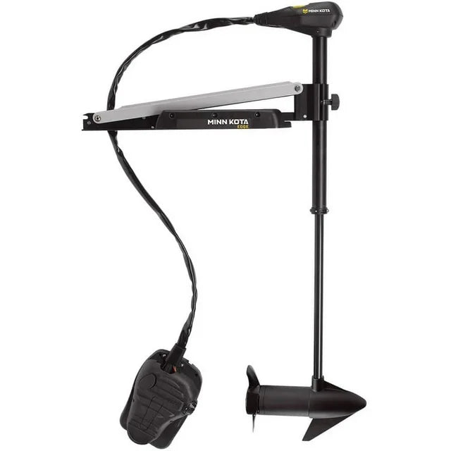 Minn Kota Edge foot-control trolling motor, 52in shaft, 12V 55lb — Lake & Trail USA, Okeechobee FL
