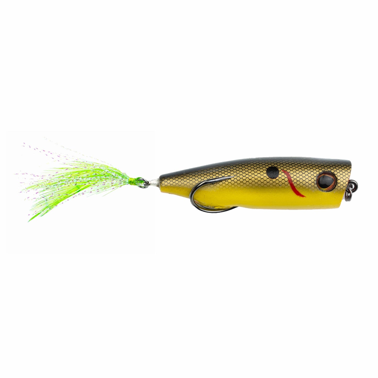Snag Proof Zoo Pop hollow body popping frog in Bull Bream