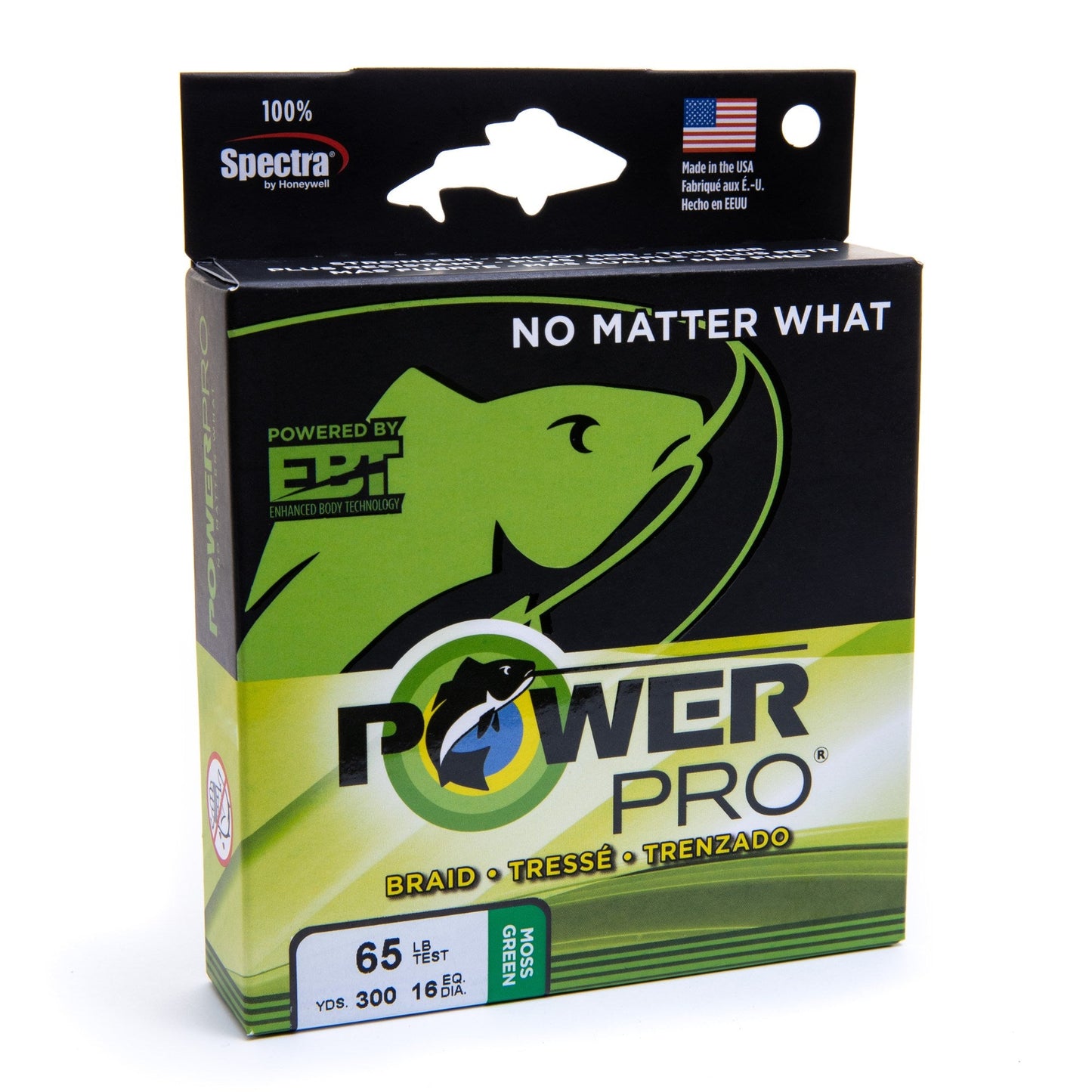 Power Pro Spectra Braided Line 30 lb