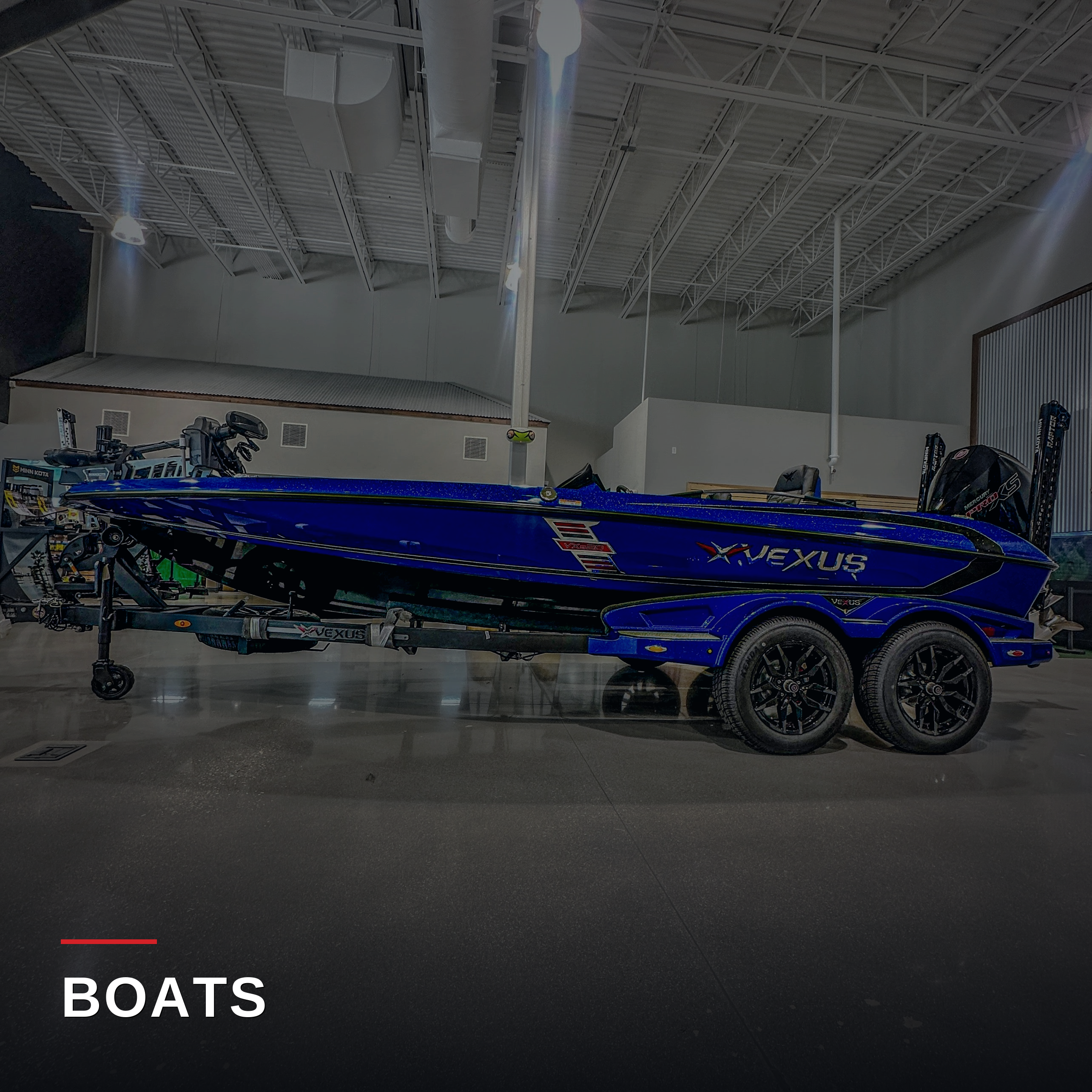 Boats — Vexus VXS20