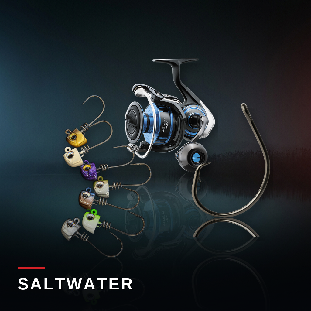 Saltwater — Lake & Trail USA