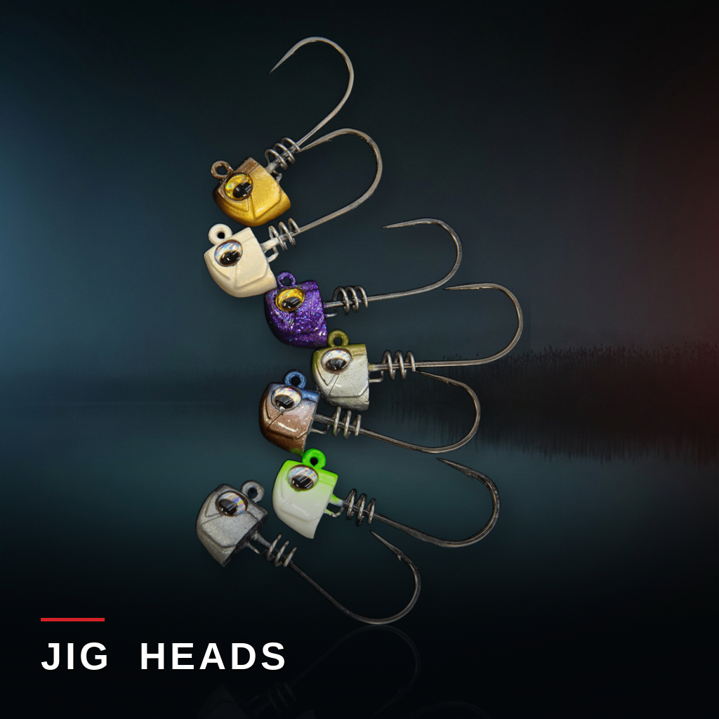 Inshore Jig Heads — Lake & Trail USA
