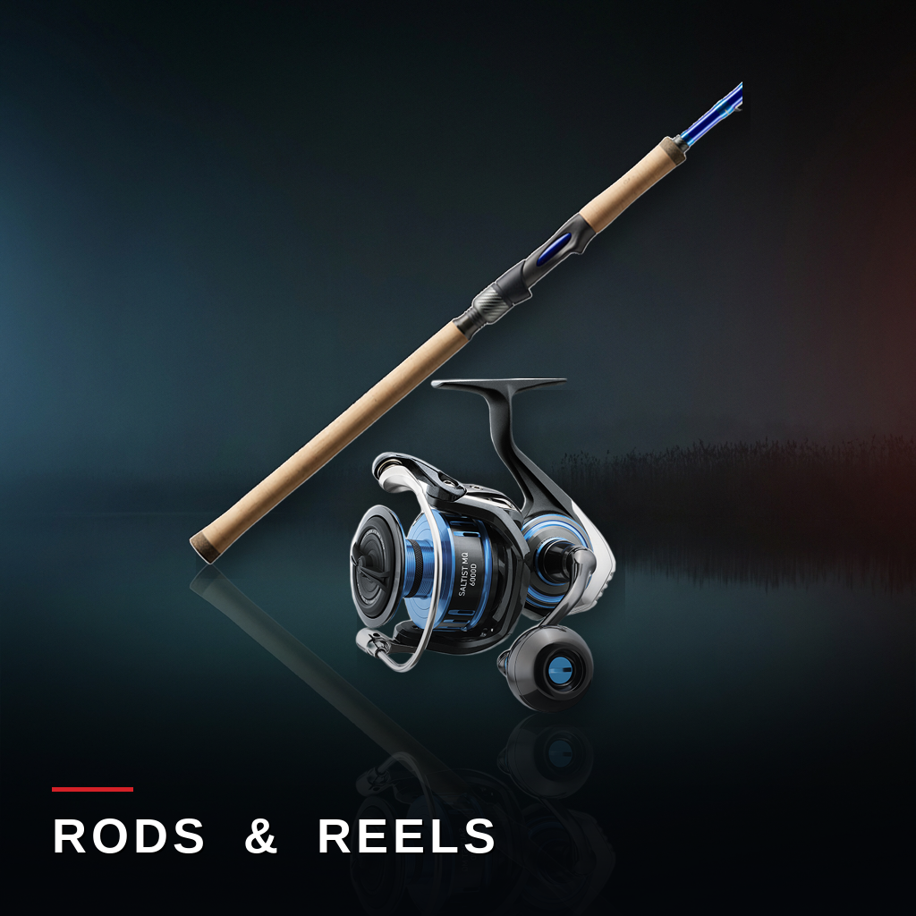 Inshore Rods & Reels — Lake & Trail USA
