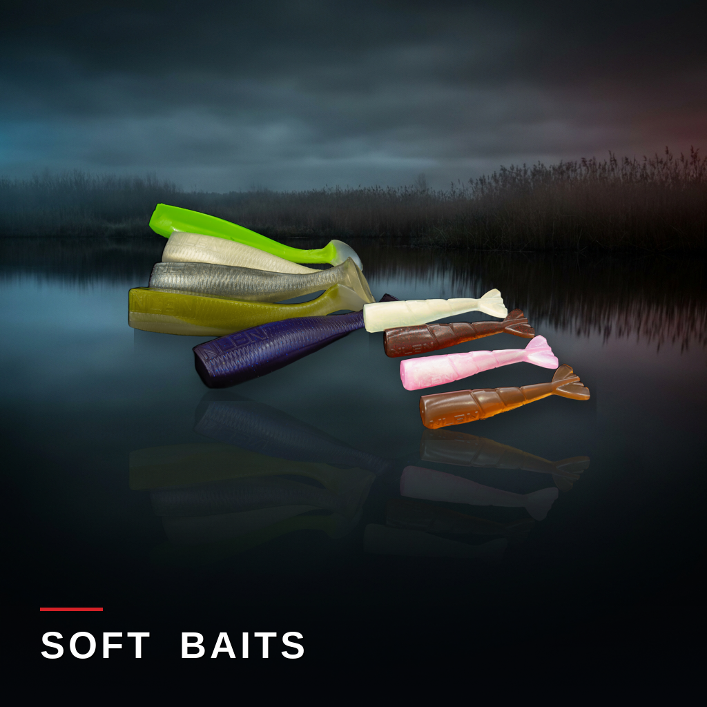 Inshore Soft Baits — Lake & Trail USA