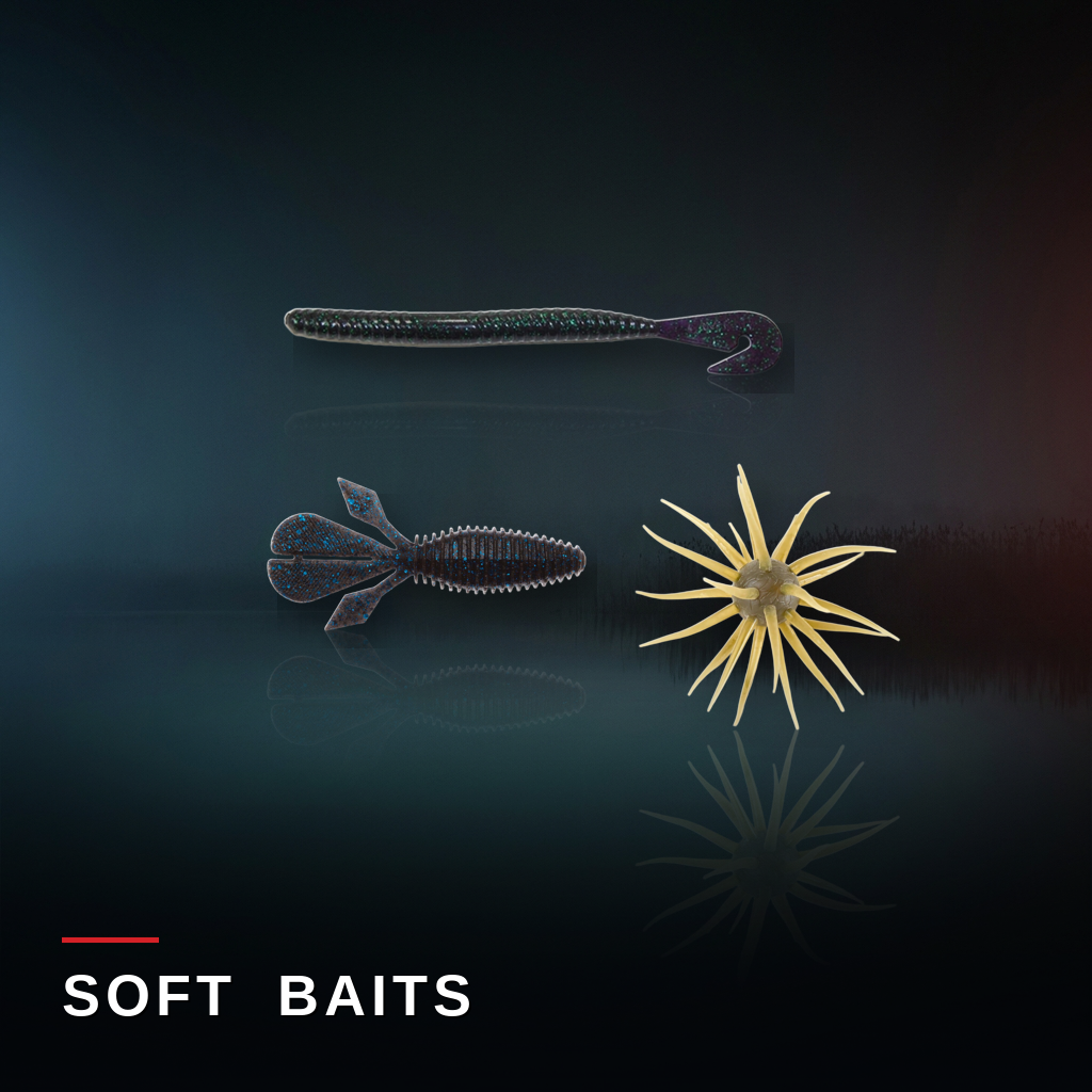 Soft Baits — Lake & Trail USA