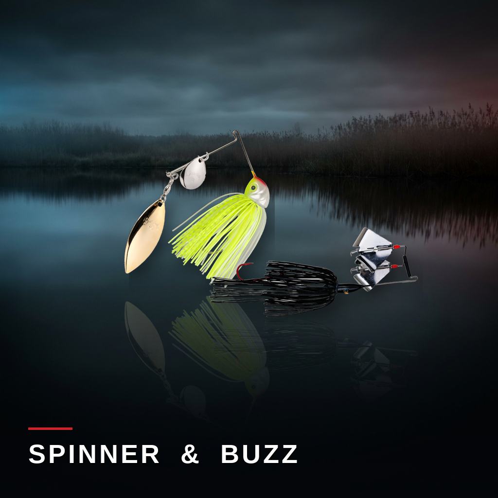 Spinnerbaits & Buzzbaits — Lake & Trail USA