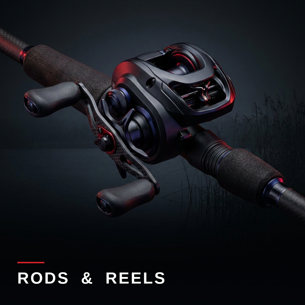 Rods & Reels category — Lake & Trail USA