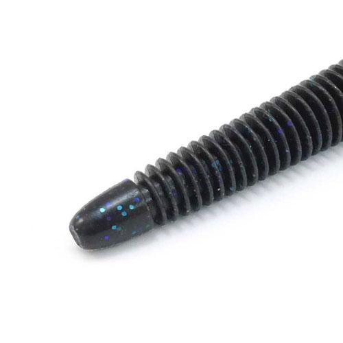 Geecrack Bellows Stick 5.8 inch soft stick bait in Black Blue Flake #029