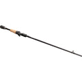 13 Fishing Oath casting rod with split grip cork handle and Evolve reel seat