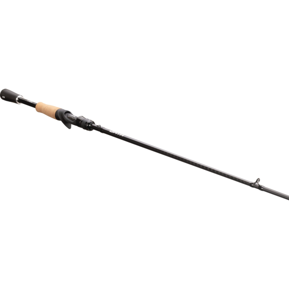 13 Fishing Oath casting rod with split grip cork handle and Evolve reel seat