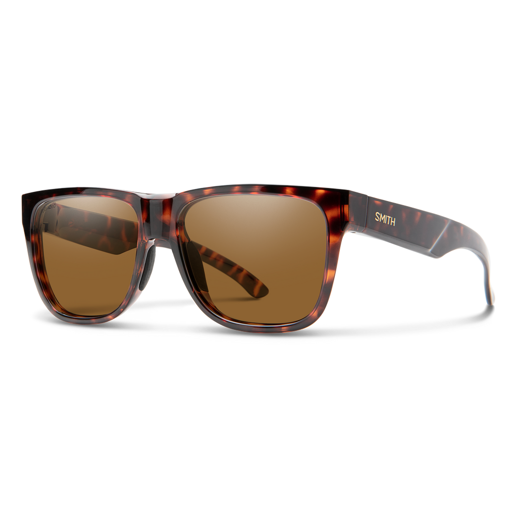 Smith Lowdown 2 sunglasses — Tortoise | ChromaPop Glass Polarized Brown