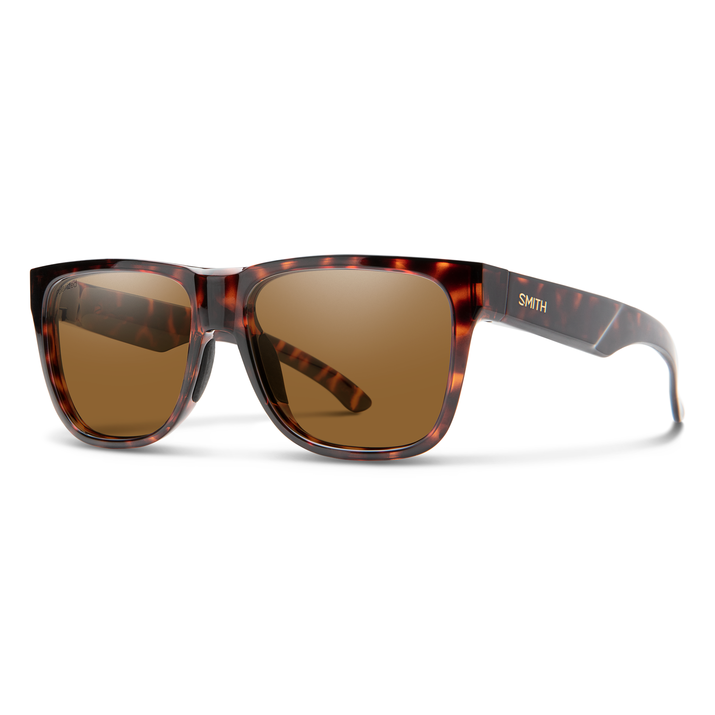 Smith Lowdown 2 sunglasses — Matte Tortoise | ChromaPop Brown
