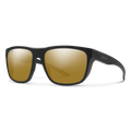 Smith Barra sunglasses — Matte Black | ChromaPop Polarized Bronze Mirror