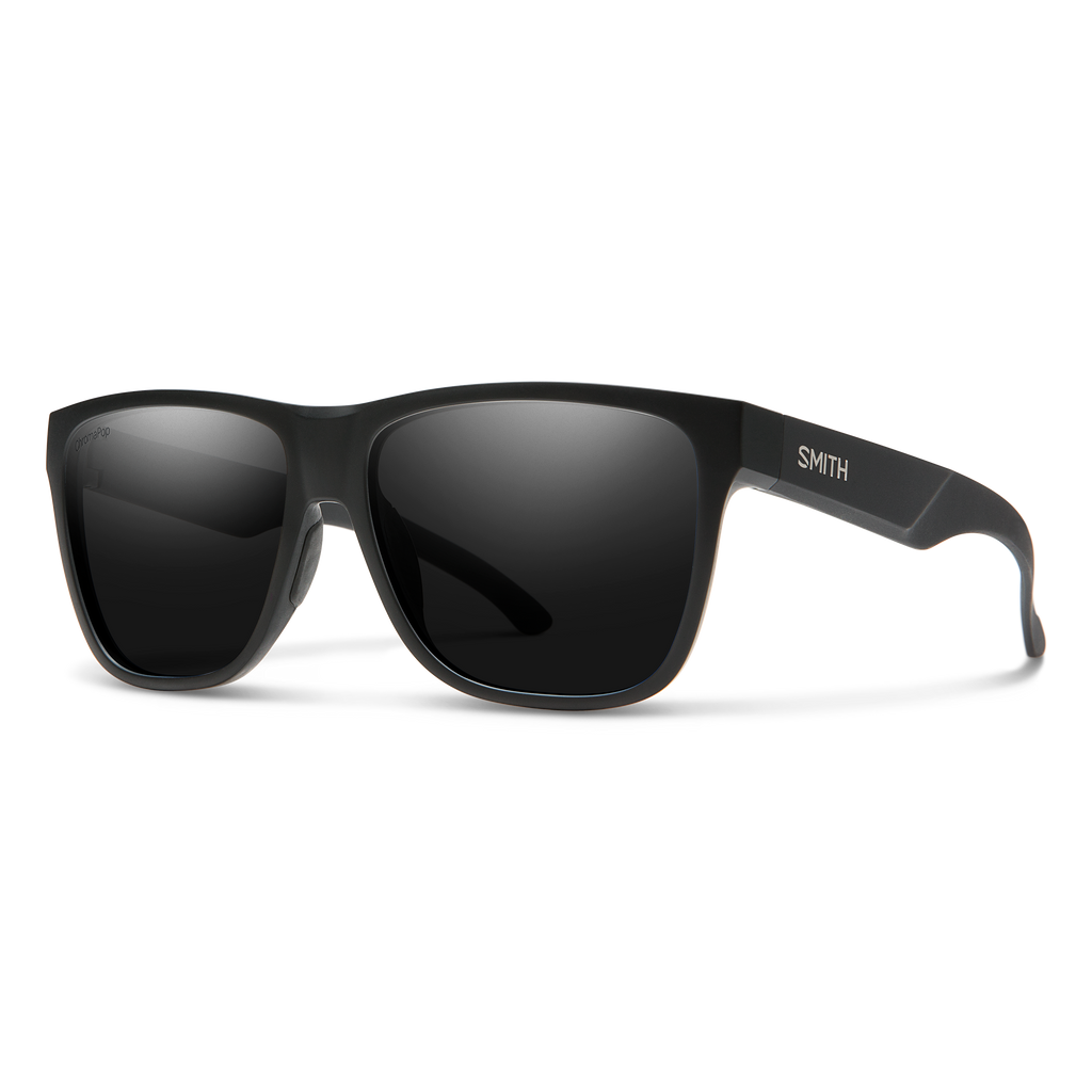 Smith Lowdown XL 2 sunglasses — Matte Black | ChromaPop Polarized Black