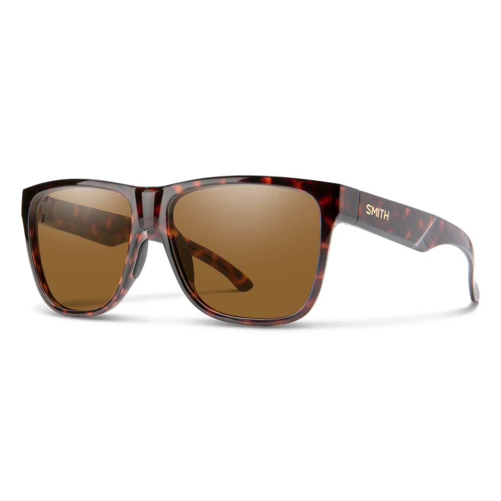 Smith Lowdown XL 2 sunglasses — Matte Tortoise | ChromaPop Brown