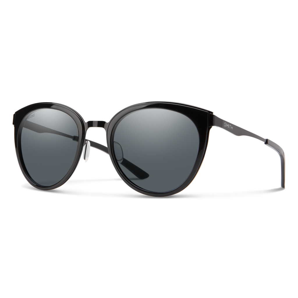 Smith Somerset sunglasses — Black | Polarized Gray