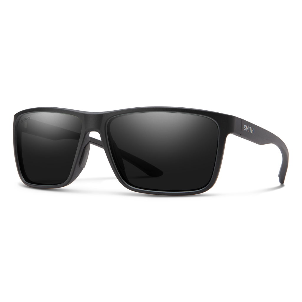 Smith Riptide sunglasses — Matte Black | ChromaPop Glass Polarized Black