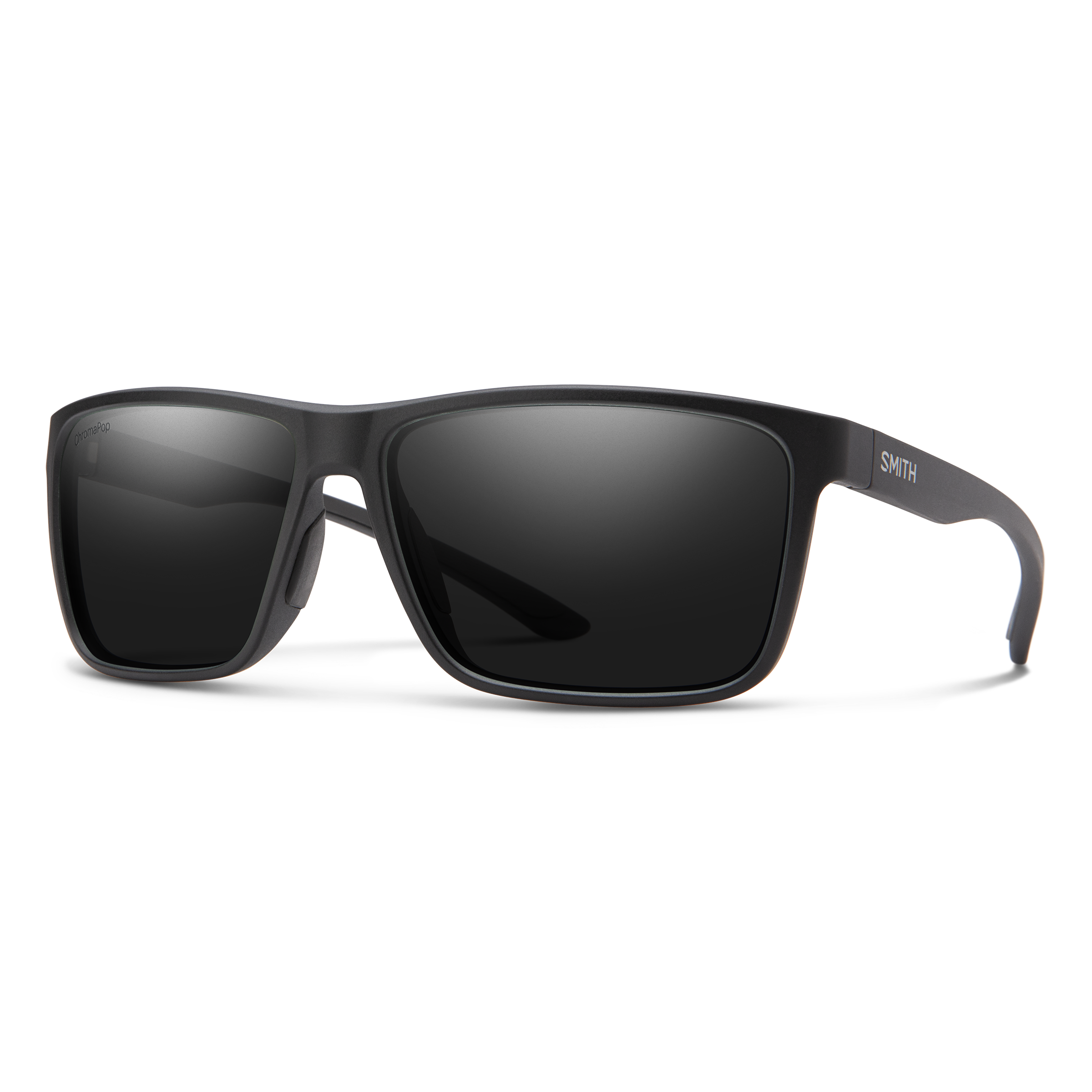 Smith Riptide sunglasses — Matte Black | ChromaPop Glass Polarized Black