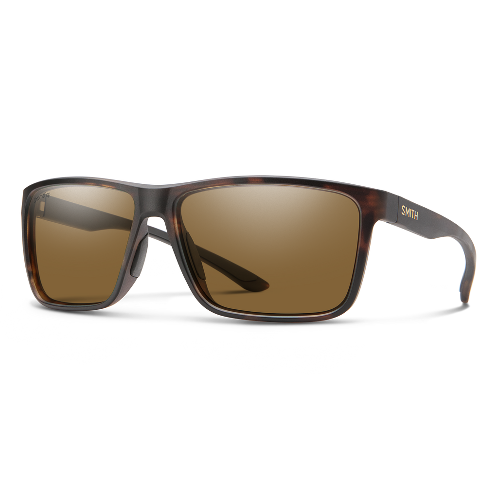 Smith Riptide sunglasses — Matte Tortoise | ChromaPop Glass Polarized Brown