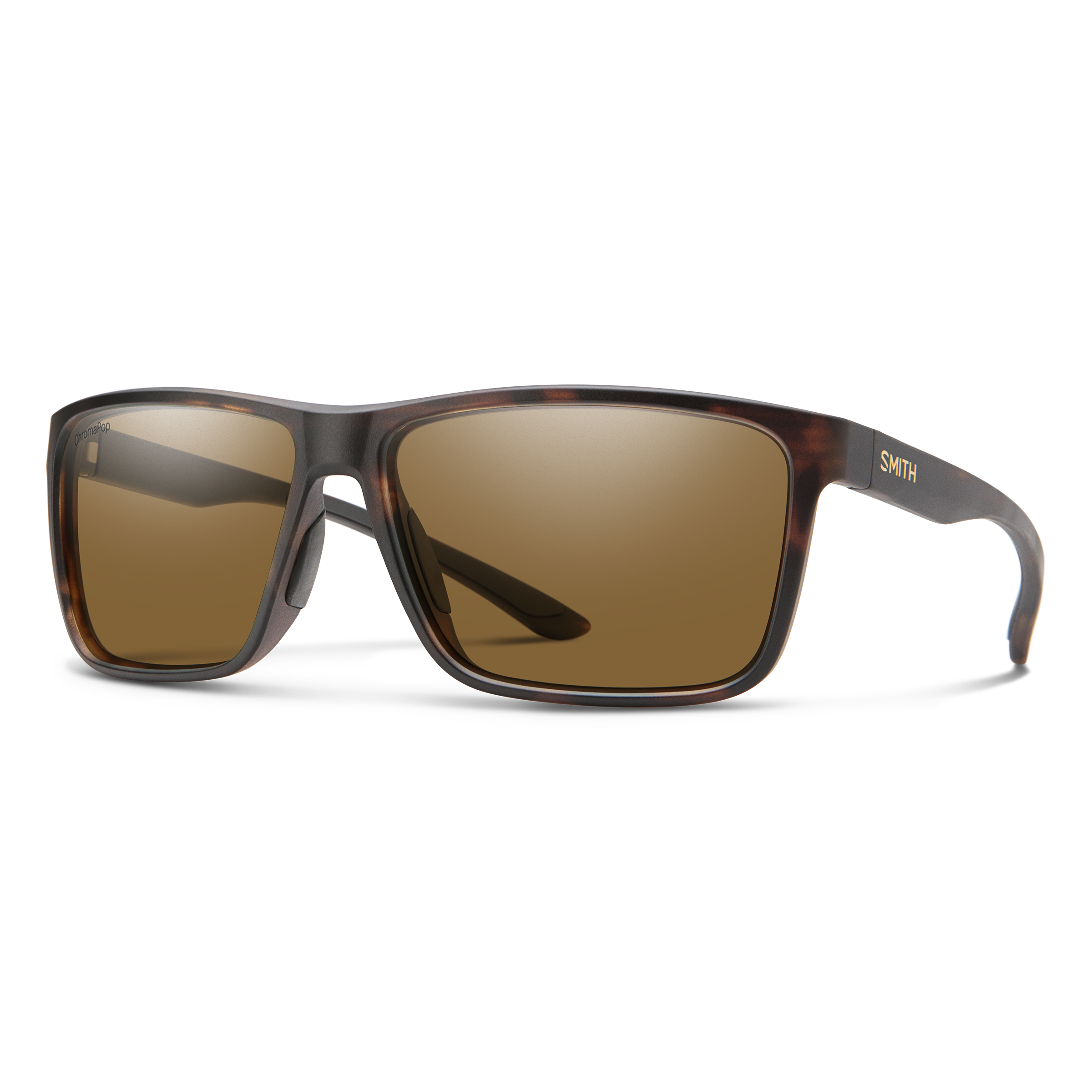 Smith Riptide sunglasses — Matte Tortoise | ChromaPop Glass Polarized Brown