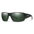 Smith Guide's Choice XL sunglasses — Matte Black | ChromaPop Polarized Gray Green