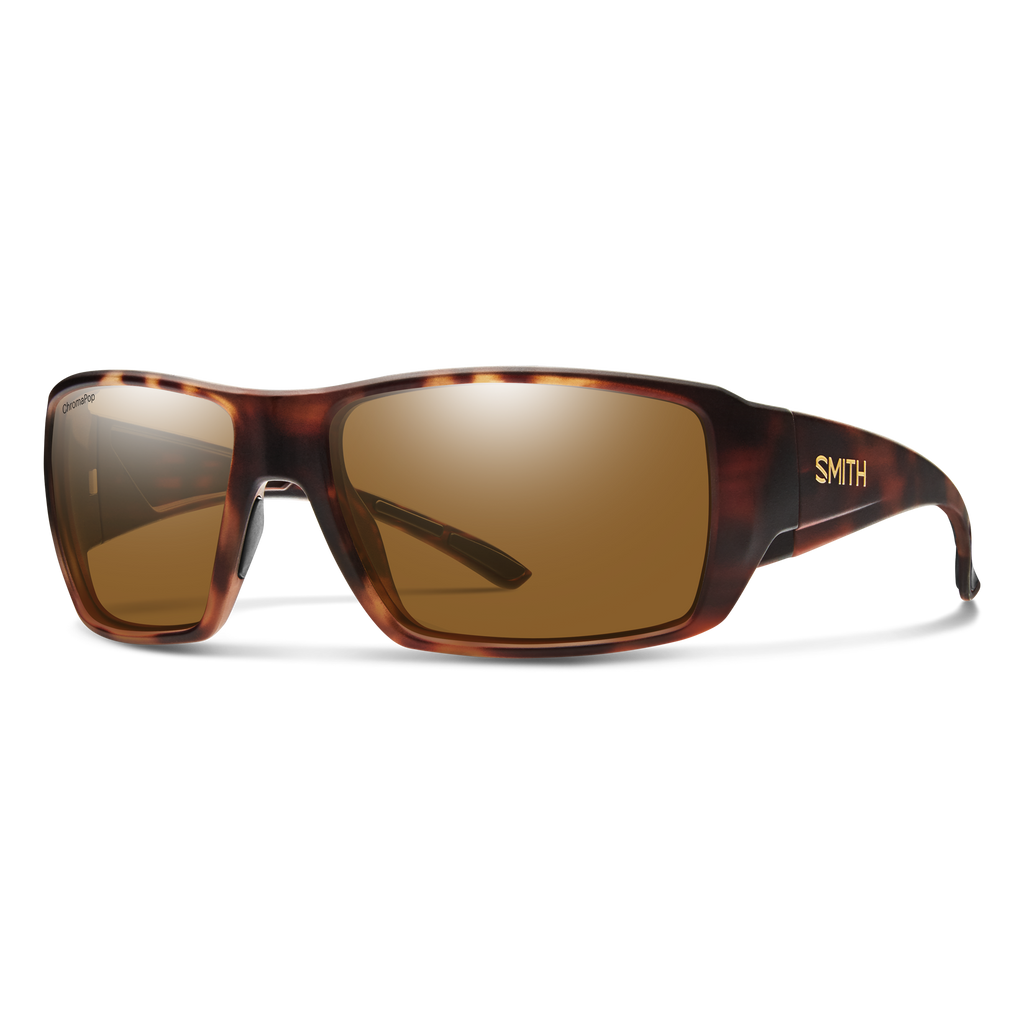 Smith Guide's Choice XL sunglasses — Matte Havana | ChromaPop Polarized Brown