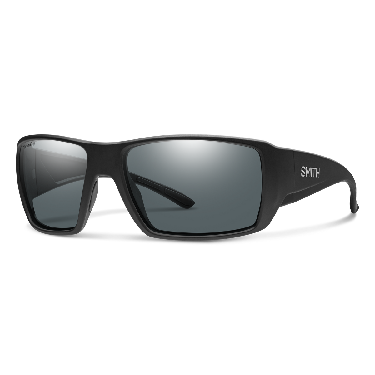 Smith Guide's Choice XL sunglasses — Matte Black | ChromaPop Glass Polarized  Black