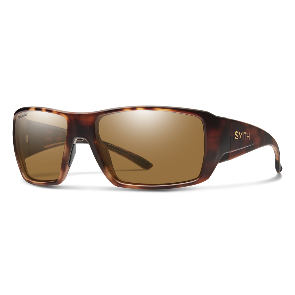 Smith Guide's Choice XL sunglasses — Matte Havana | ChromaPop Glass Polarized Brown