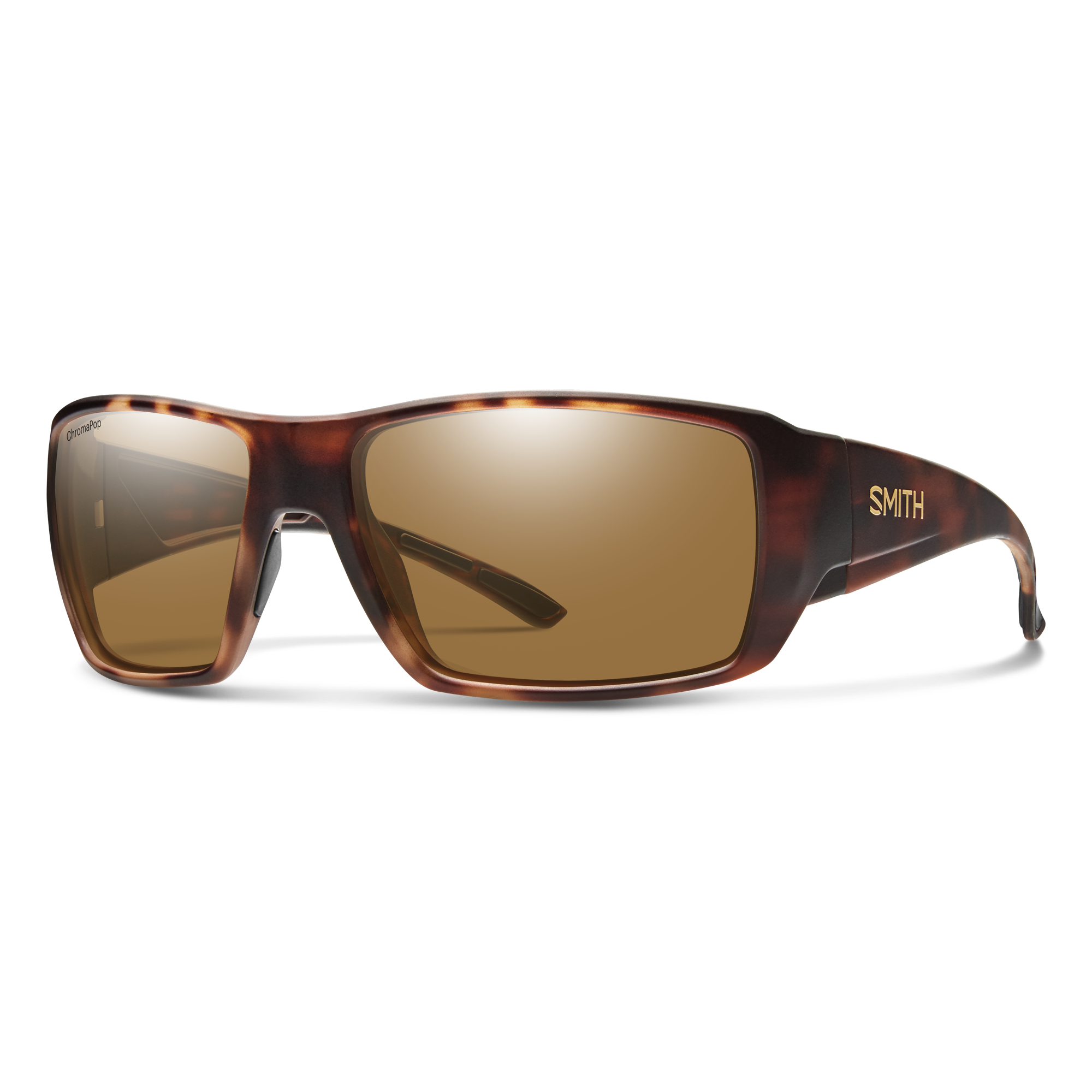 Smith Guide's Choice XL sunglasses — Matte Havana | ChromaPop Glass Polarized Brown