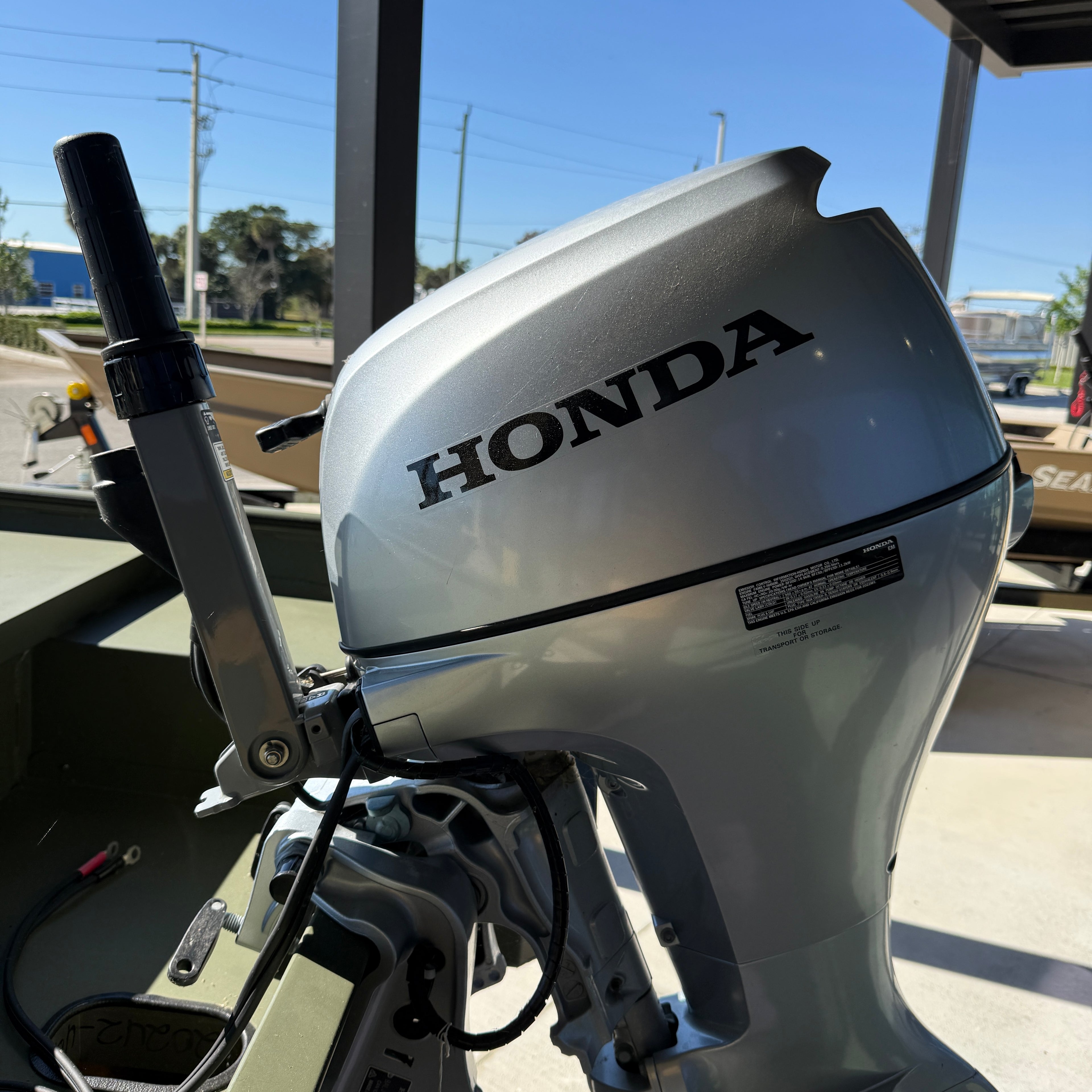 2025 Sea Ark 1448 MV (15" Transom)