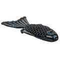 NetBait HexTek Bull Bream 4 inch bluegill bait in Black Blue Flake