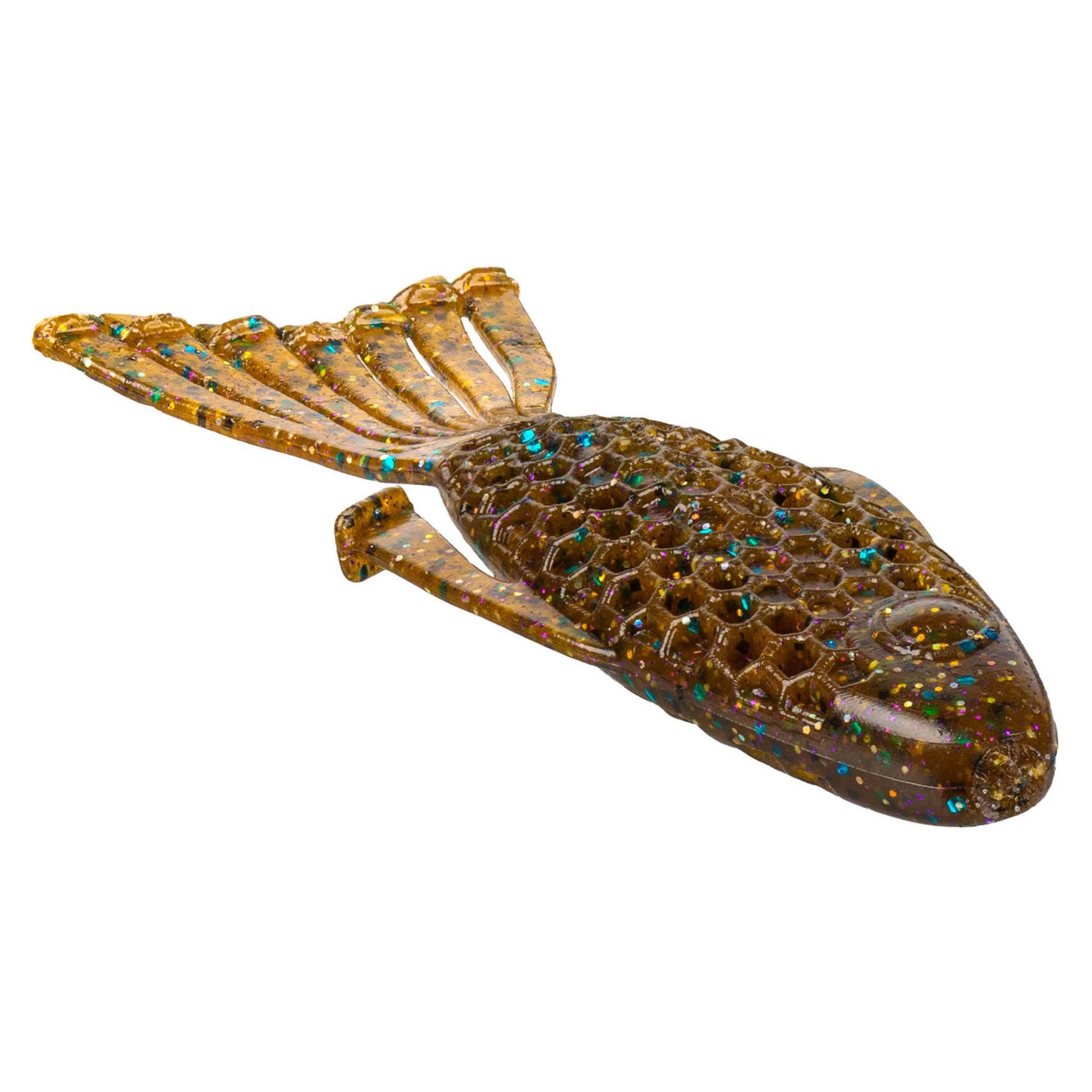 NetBait HexTek Bull Bream 4 inch bluegill bait in Tilapia Magic