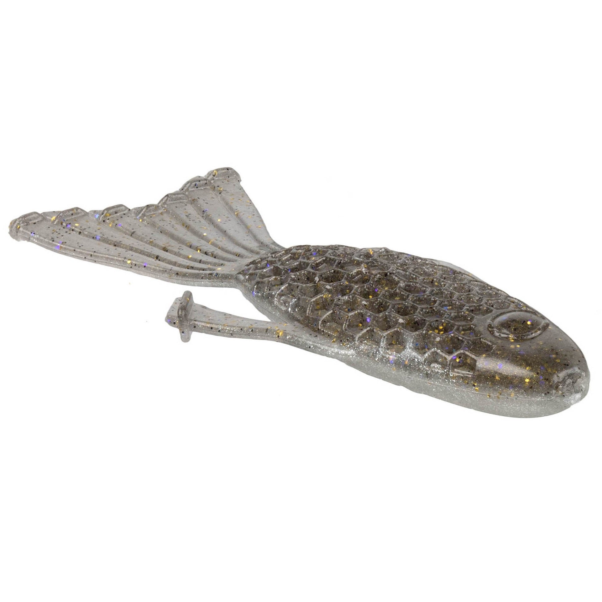 NetBait HexTek Bull Bream 4 inch bluegill bait in Gizzard Shad