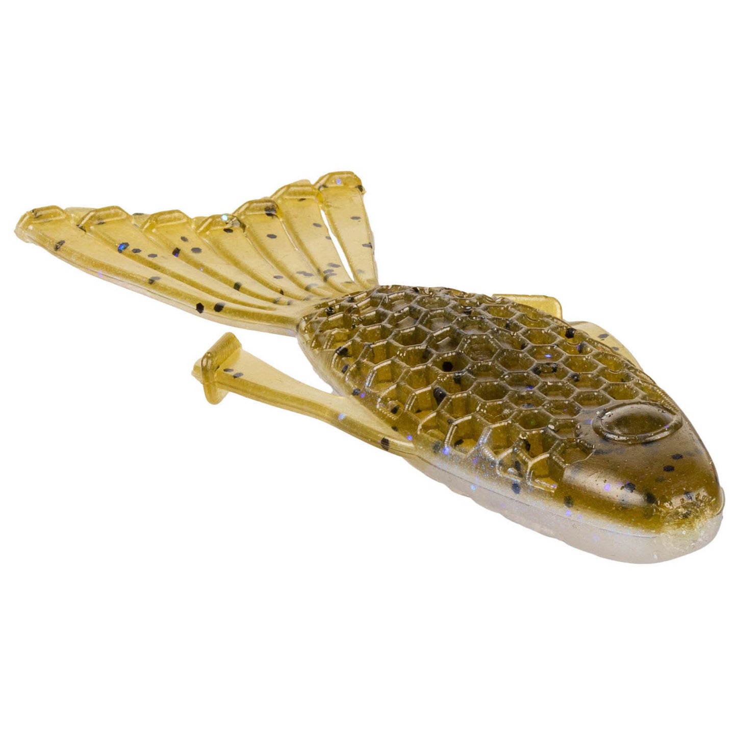 NetBait HexTek Bull Bream 4 inch bluegill bait in Real Deal