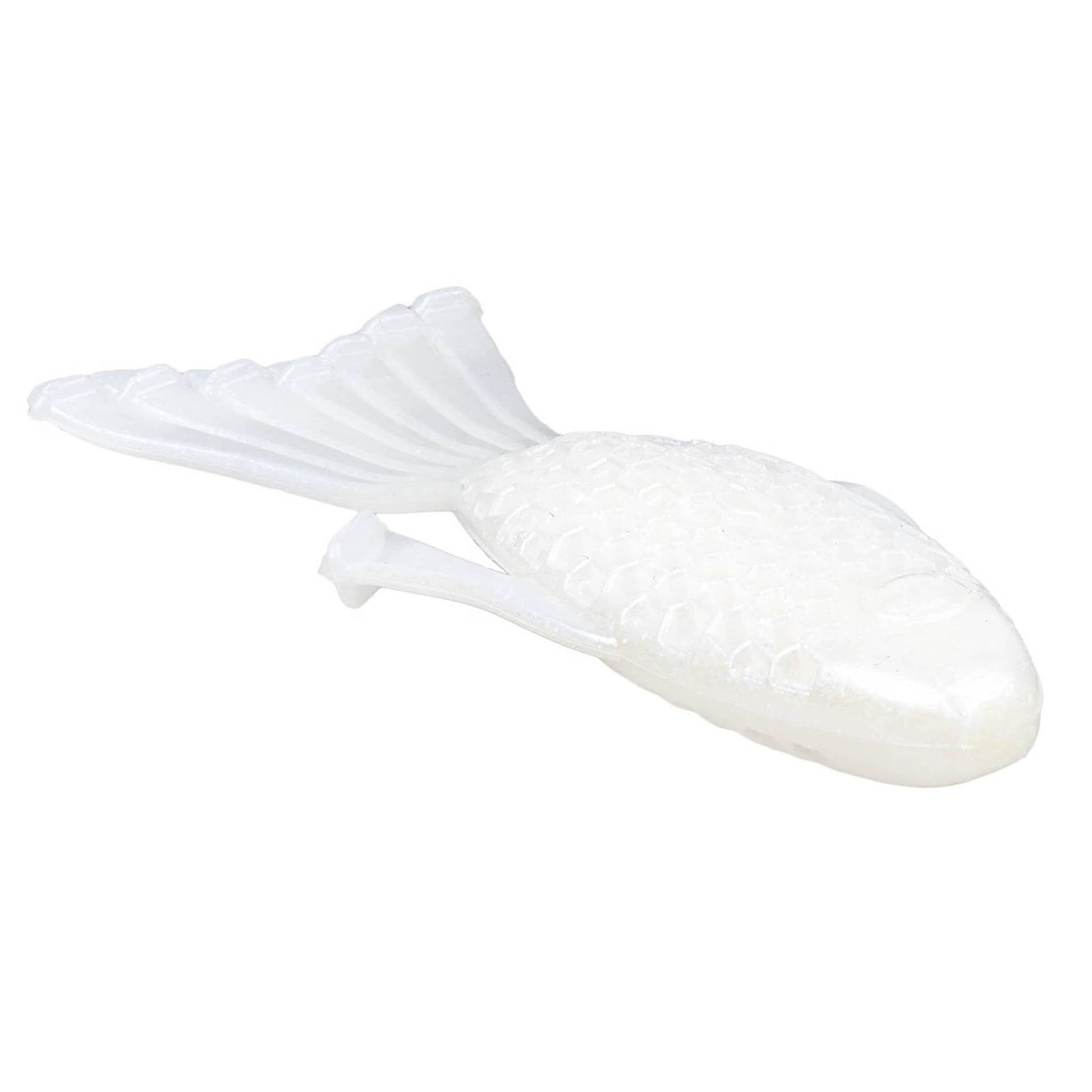 NetBait HexTek Bull Bream 4 inch bluegill bait in Magic Pearl