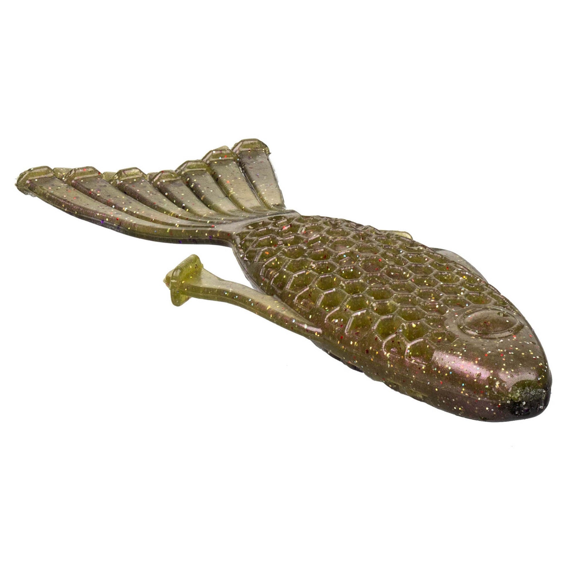 NetBait HexTek Bull Bream 4 inch bluegill bait in Swamp Juice